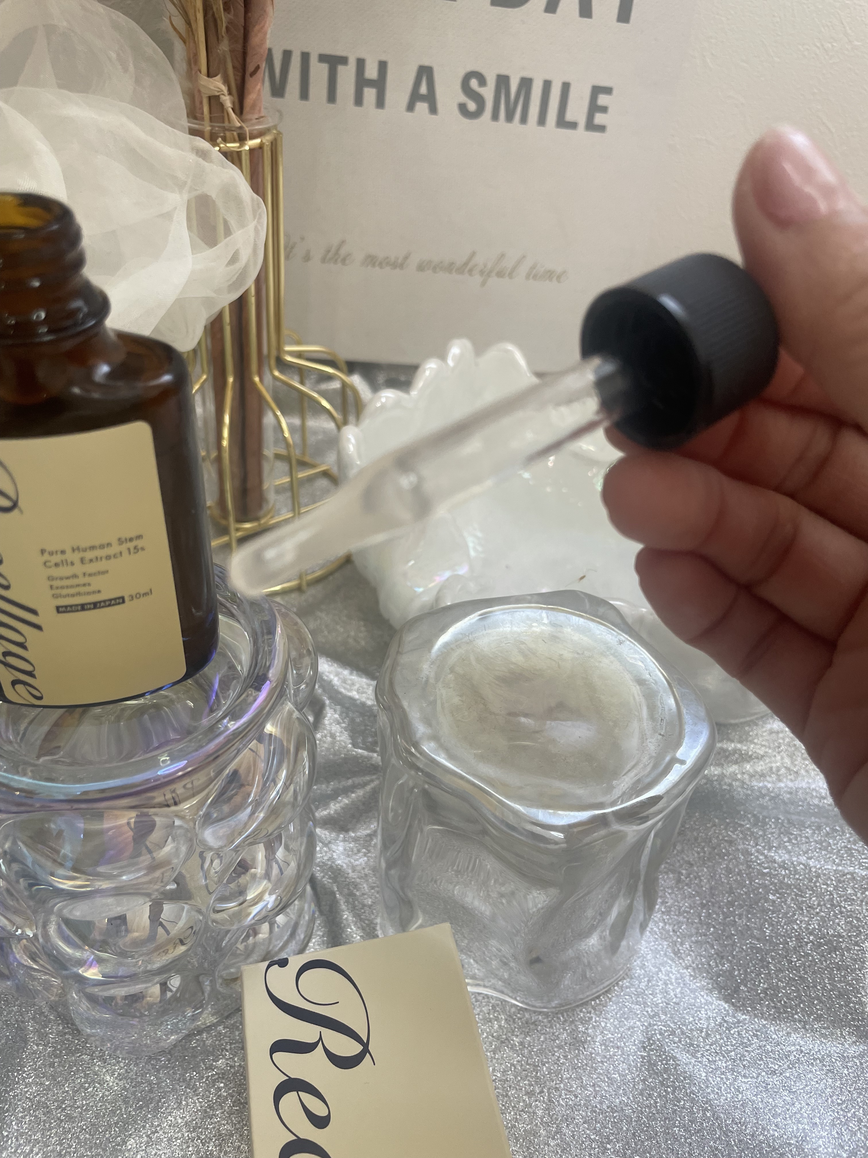 リセラージュ 美容液 /Recellage/美容液を使ったクチコミ（3枚目）