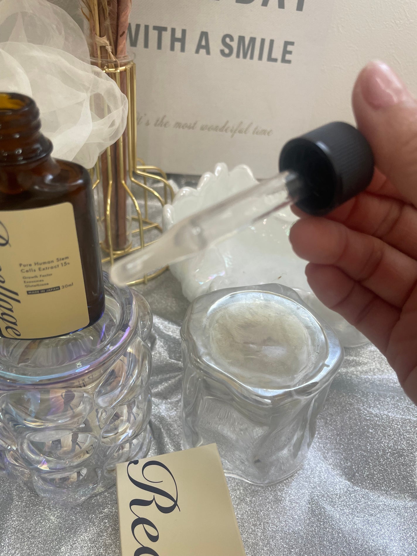 リセラージュ 美容液 /Recellage/美容液を使ったクチコミ(3枚目)