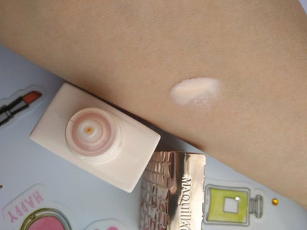 ドラマティックスキンセンサーベース UV/マキアージュ/化粧下地を使ったクチコミ(2枚目)