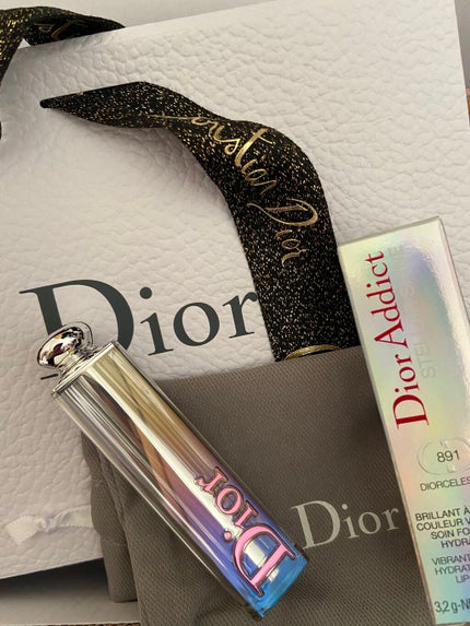 ディオール アディクト ステラー シャイン/Dior/口紅を使ったクチコミ(1枚目)