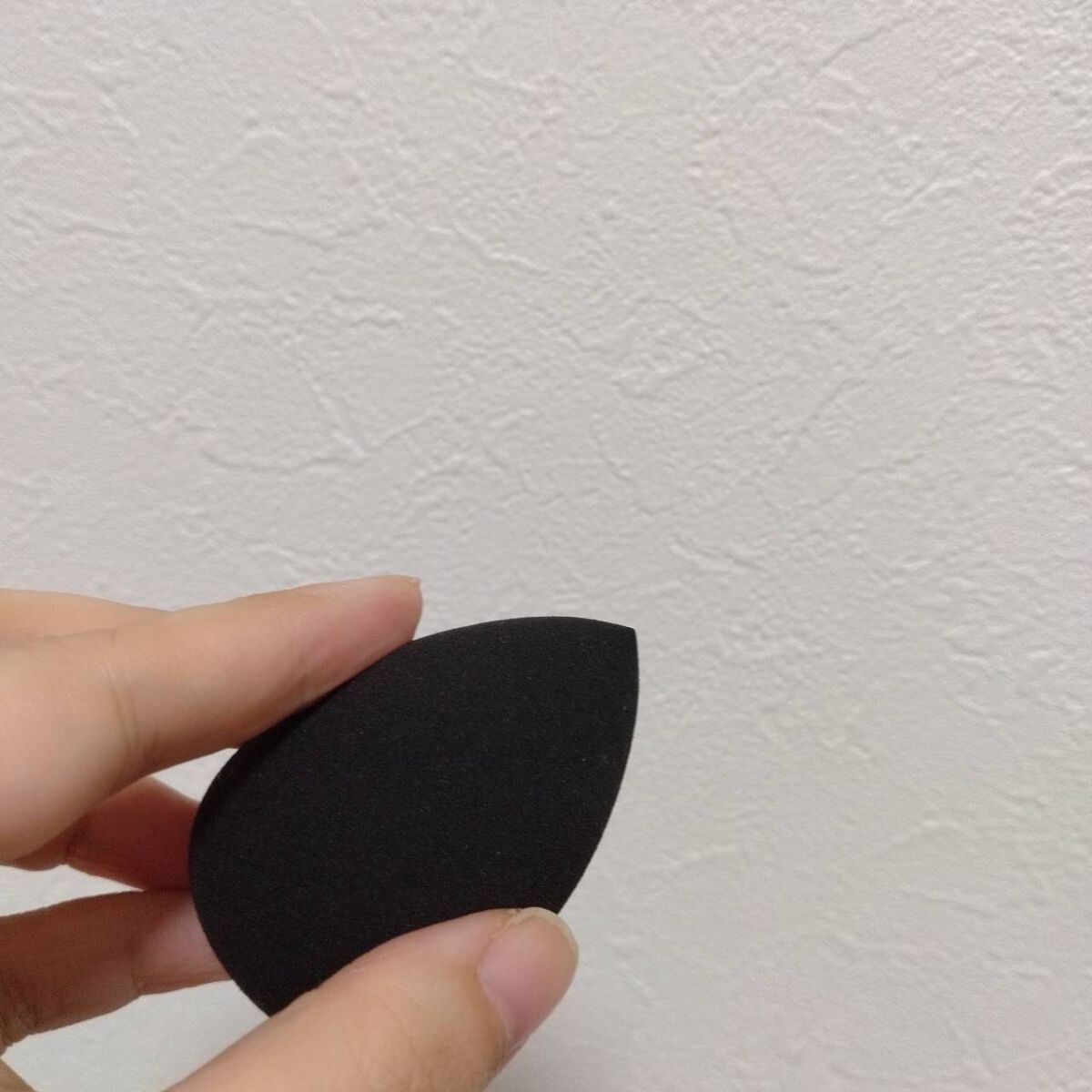 &be ブラックスポンジ/＆be/パフ・スポンジを使ったクチコミ（3枚目）