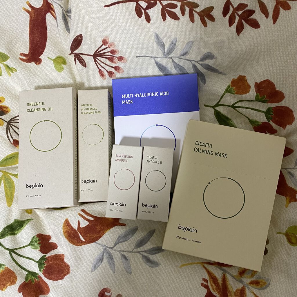 緑豆弱酸性クレンジング/beplain/クレンジングクリームを使ったクチコミ（1枚目）