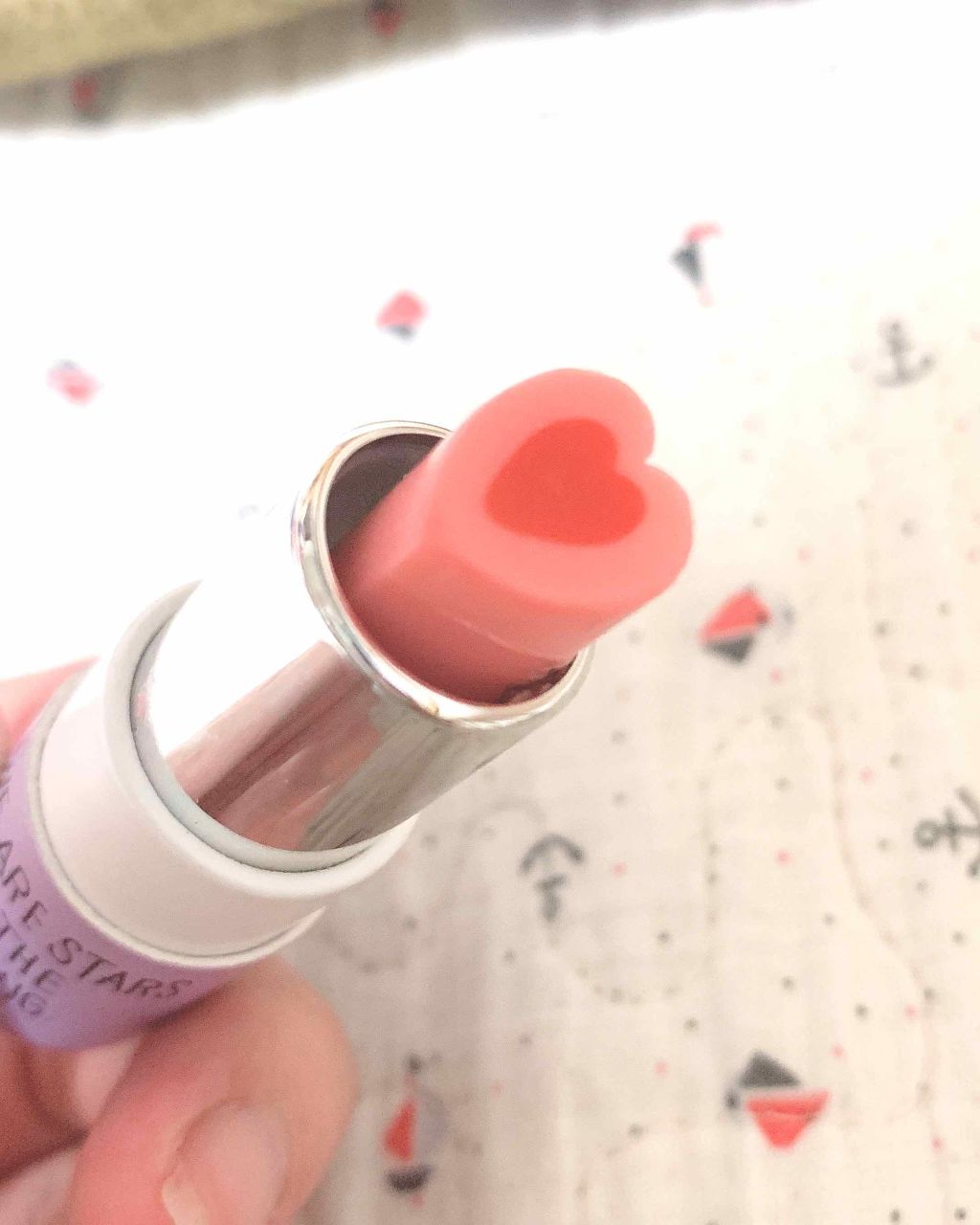 ハートティントバーム『サンリオ限定』/ドド/リップティントを使ったクチコミ（2枚目）