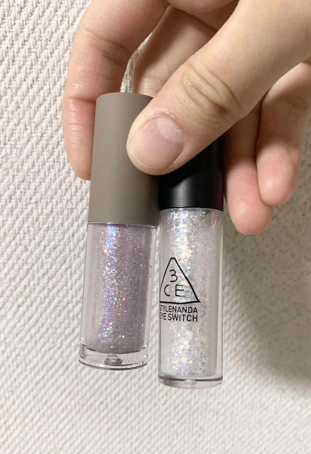 ピックミーアイズグリッター/Ririmew/グリッターを使ったクチコミ（2枚目）