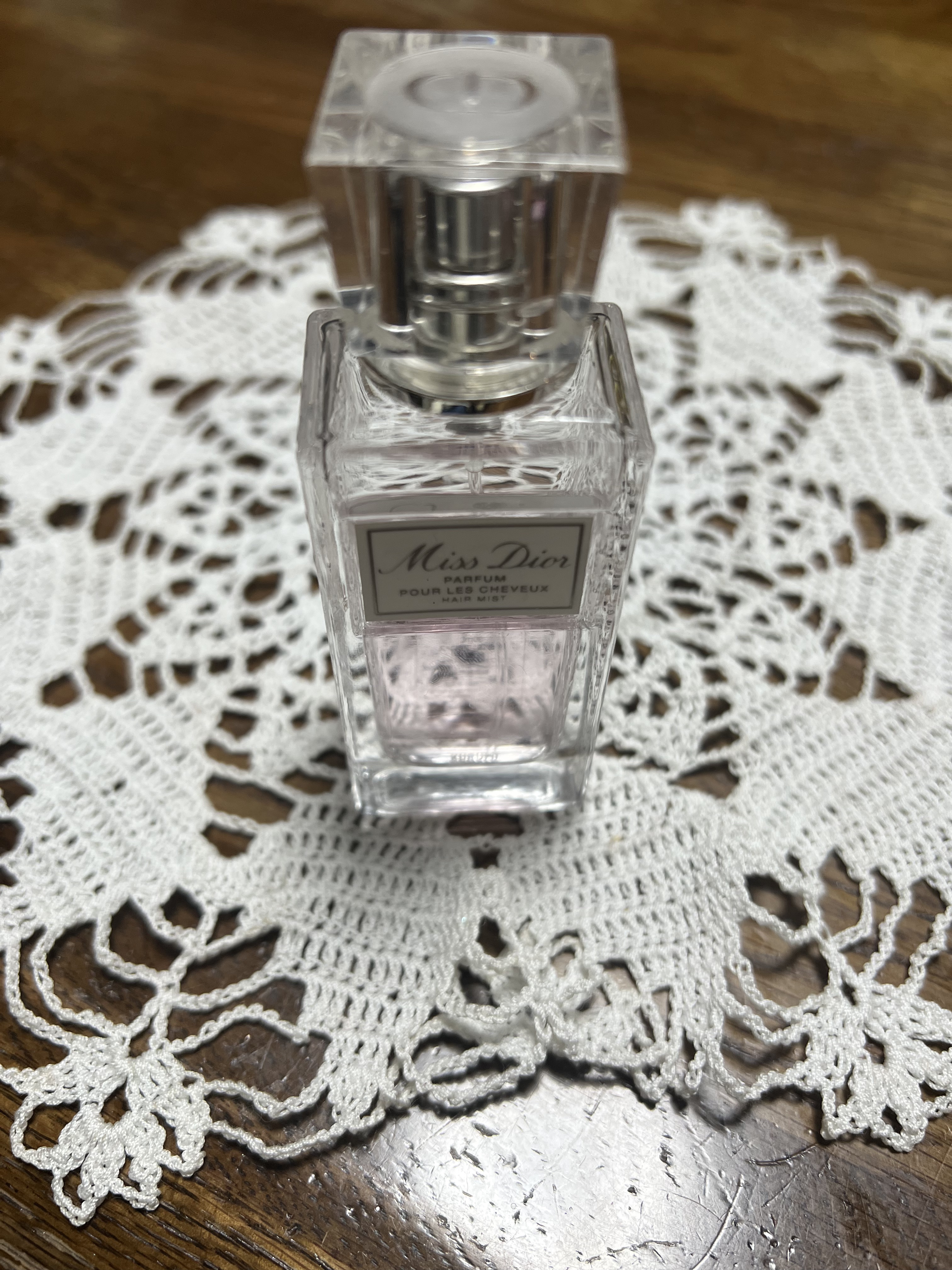 【旧】ミス ディオール ヘア ミスト/Dior/ヘアミストを使ったクチコミ（2枚目）