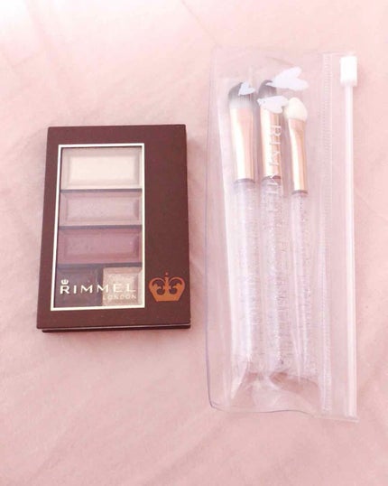 ショコラスウィート アイズ/リンメル ロンドン/アイシャドウパレットを使ったクチコミ(1枚目)