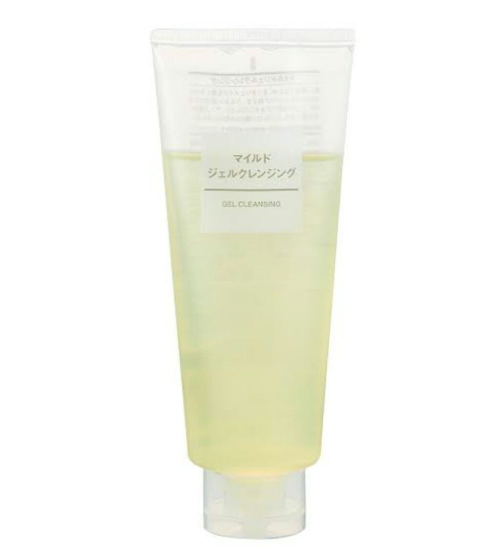 マイルドジェルクレンジング/無印良品/クレンジングジェルを使ったクチコミ（1枚目）