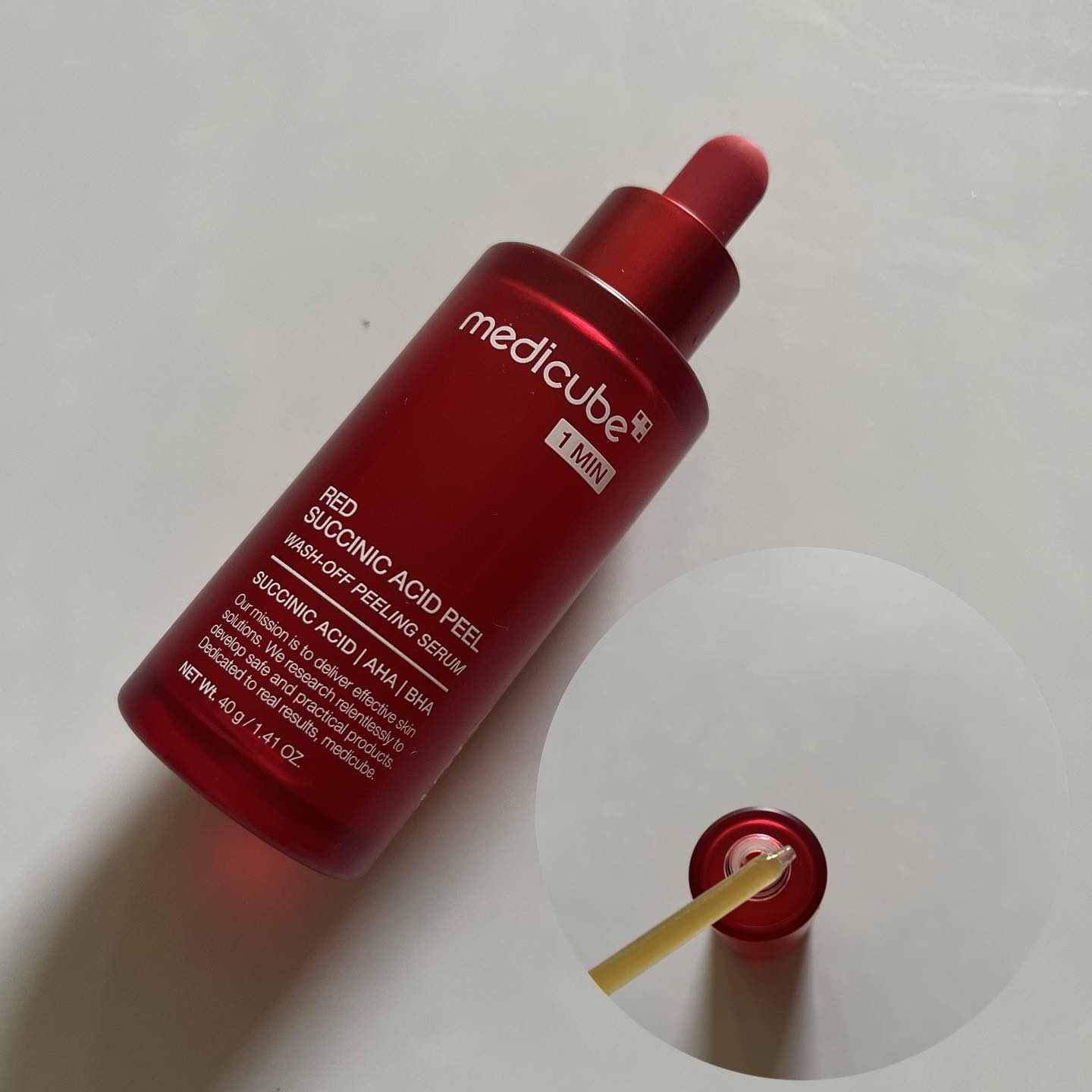 レッドアクネピーリングセラム/MEDICUBE/美容液を使ったクチコミ（2枚目）