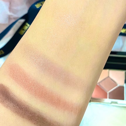 【旧】サンク クルール クチュール/Dior/アイシャドウパレットを使ったクチコミ(2枚目)