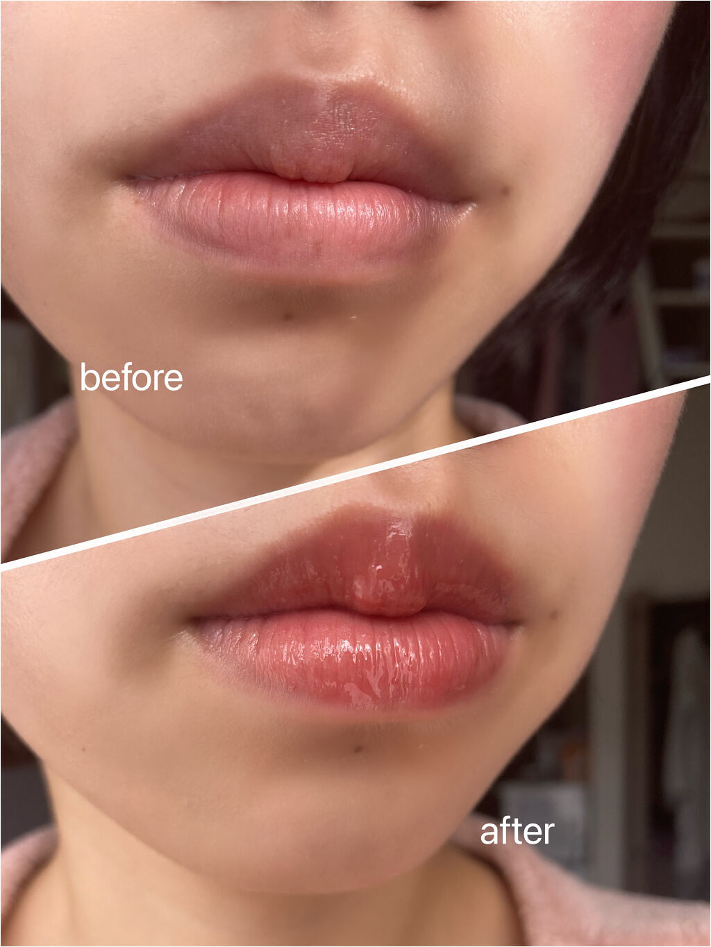 カラープランパー エクストラセラム 02 Mucosal Bordeaux(ムーコ—サルボルドー)/Borica/リッププランパーを使ったクチコミ（2枚目）