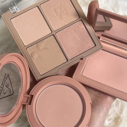 3CE フェイスブラッシュ ヌードピーチ/3CE/パウダーチークを使ったクチコミ(1枚目)