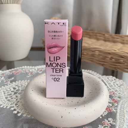 リップモンスター クリアトーン/KATE/口紅を使ったクチコミ(7枚目)