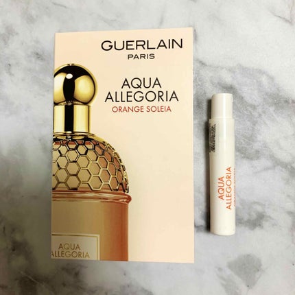 アクア アレゴリア ローザ ロッサ/GUERLAIN/香水(レディース)を使ったクチコミ(1枚目)
