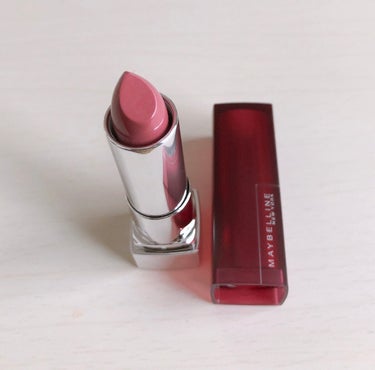 カラーセンセーショナル リップスティック Ｎ 636/MAYBELLINE NEW YORK/口紅を使ったクチコミ（2枚目）