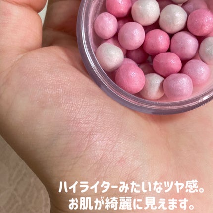 シアーパールパウダー/rom&nd/ルースパウダーを使ったクチコミ(4枚目)