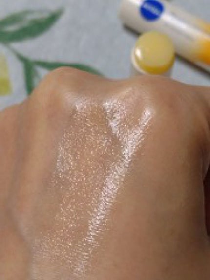 ニベア ディープモイスチャーリップ メルティタイプ/ニベア/リップクリームを使ったクチコミ(3枚目)