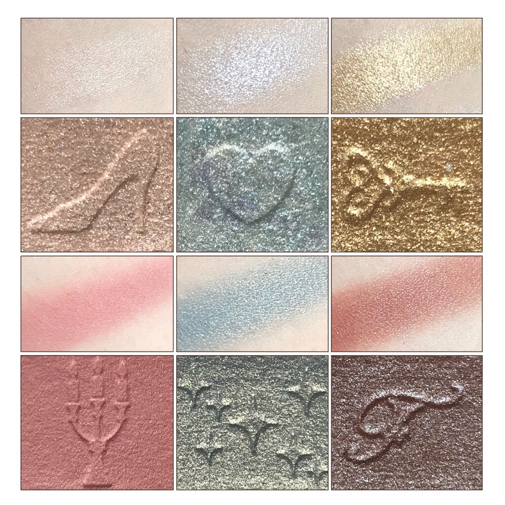 恋愛物語 4色アイシャドウパレット/FLORTTE/アイシャドウパレットを使ったクチコミ(7枚目)