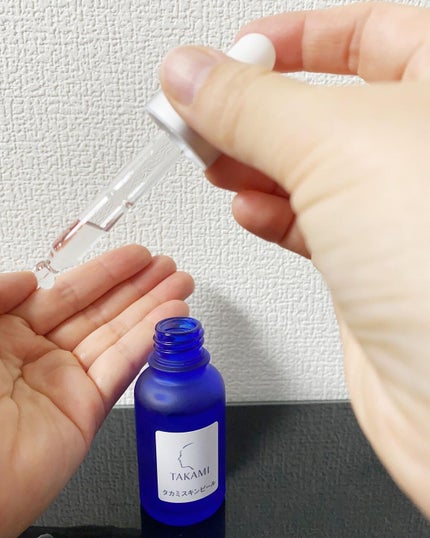 HR on LIPS 「タカミスキンピールを愛用して一年が経ちました。タカミスキンピー..」(2枚目)