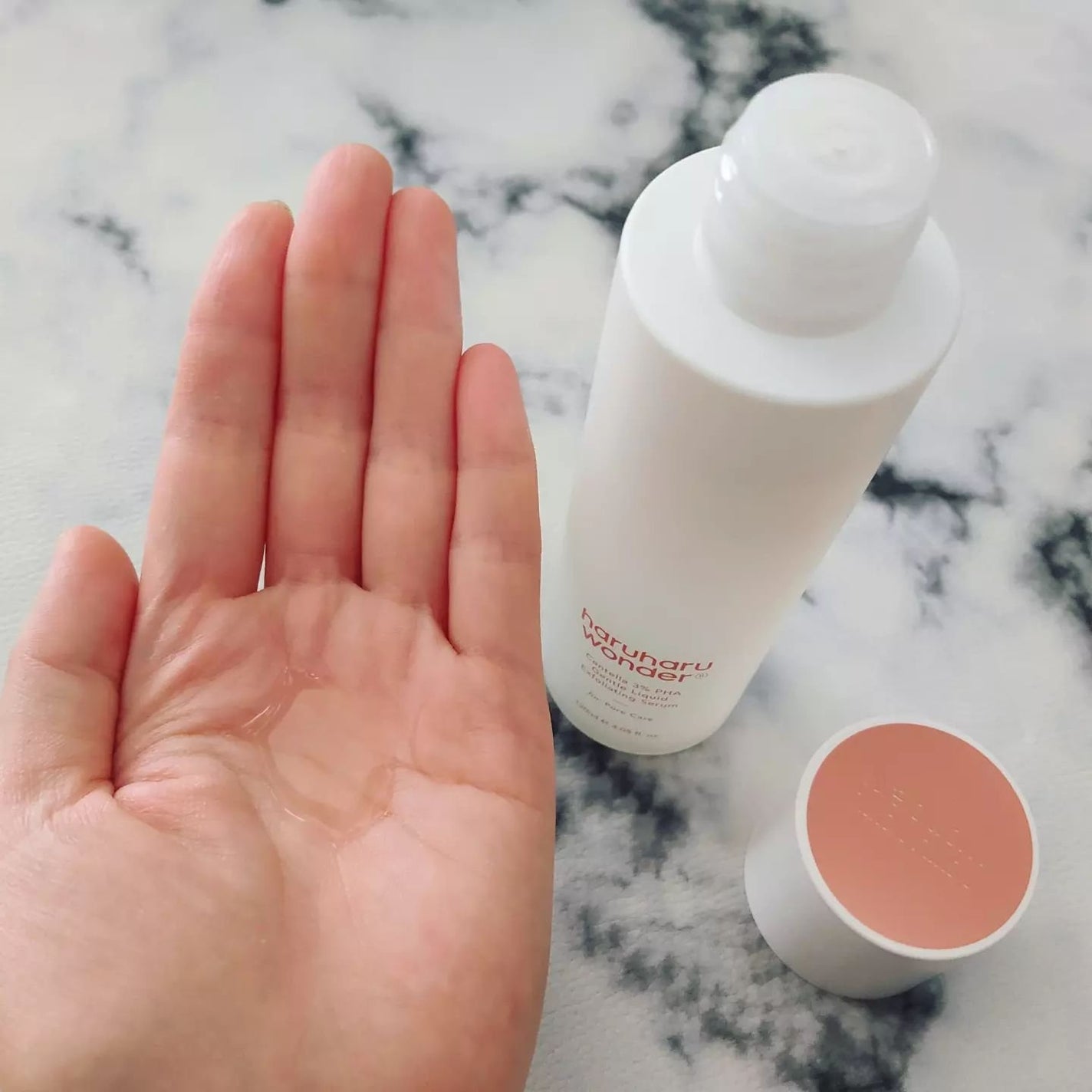 ブラックライス ヒアルロニックトナー/haruharu wonder/化粧水を使ったクチコミ(5枚目)