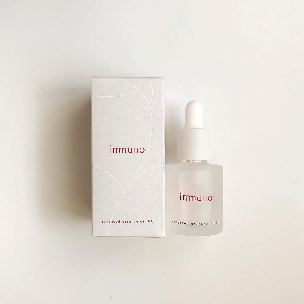 アドバンスド エッセンスオイル AG/immuno/美容液を使ったクチコミ(1枚目)