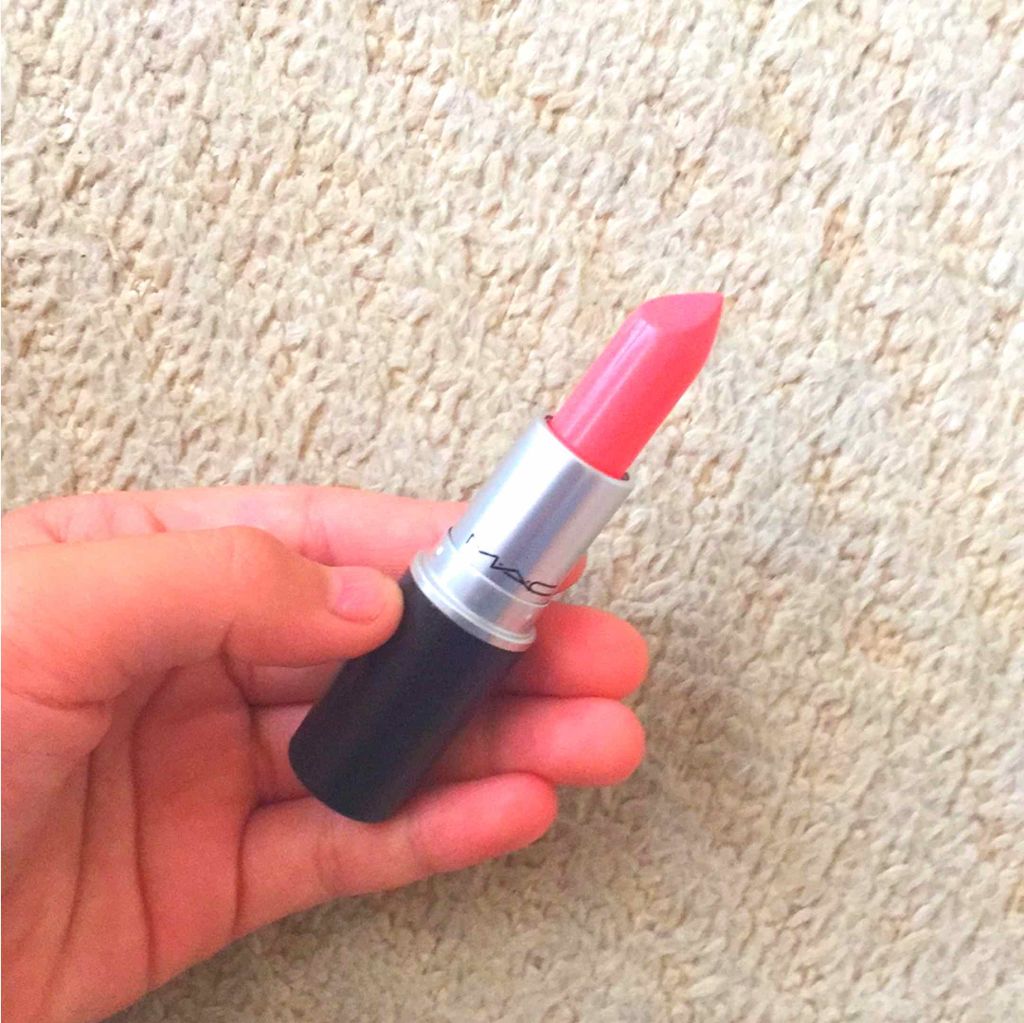 リップスティック フラミンゴ/M・A・C/口紅を使ったクチコミ（2枚目）