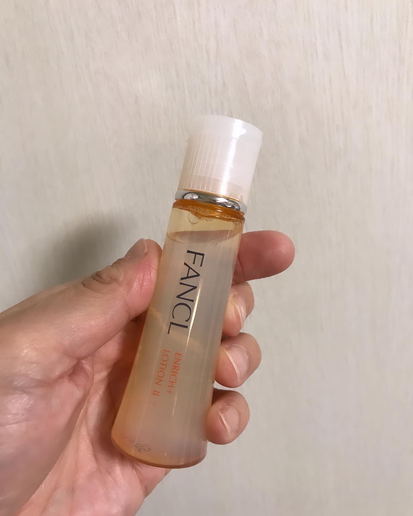 エンリッチプラス 化粧液Ⅱ しっとり ＜医薬部外品＞/ファンケル/化粧水を使ったクチコミ（1枚目）
