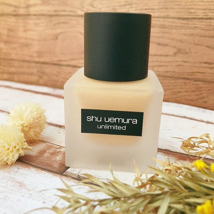 (旧)アンリミテッド ラスティング フルイド/shu uemura/リキッドファンデーションを使ったクチコミ(1枚目)