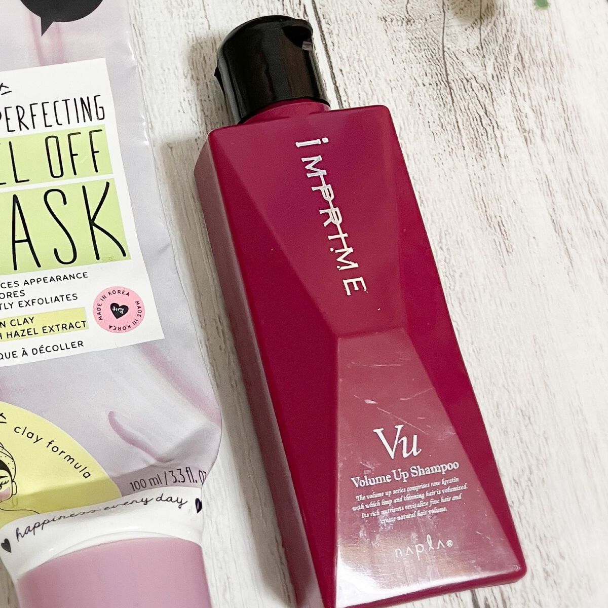 インプライム ボリュームアップシャンプー/トリートメント/N./サロンシャンプーを使ったクチコミ(1枚目)