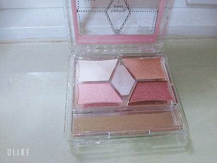 【旧品】パーフェクトスタイリストアイズ/キャンメイク/アイシャドウパレットを使ったクチコミ(2枚目)