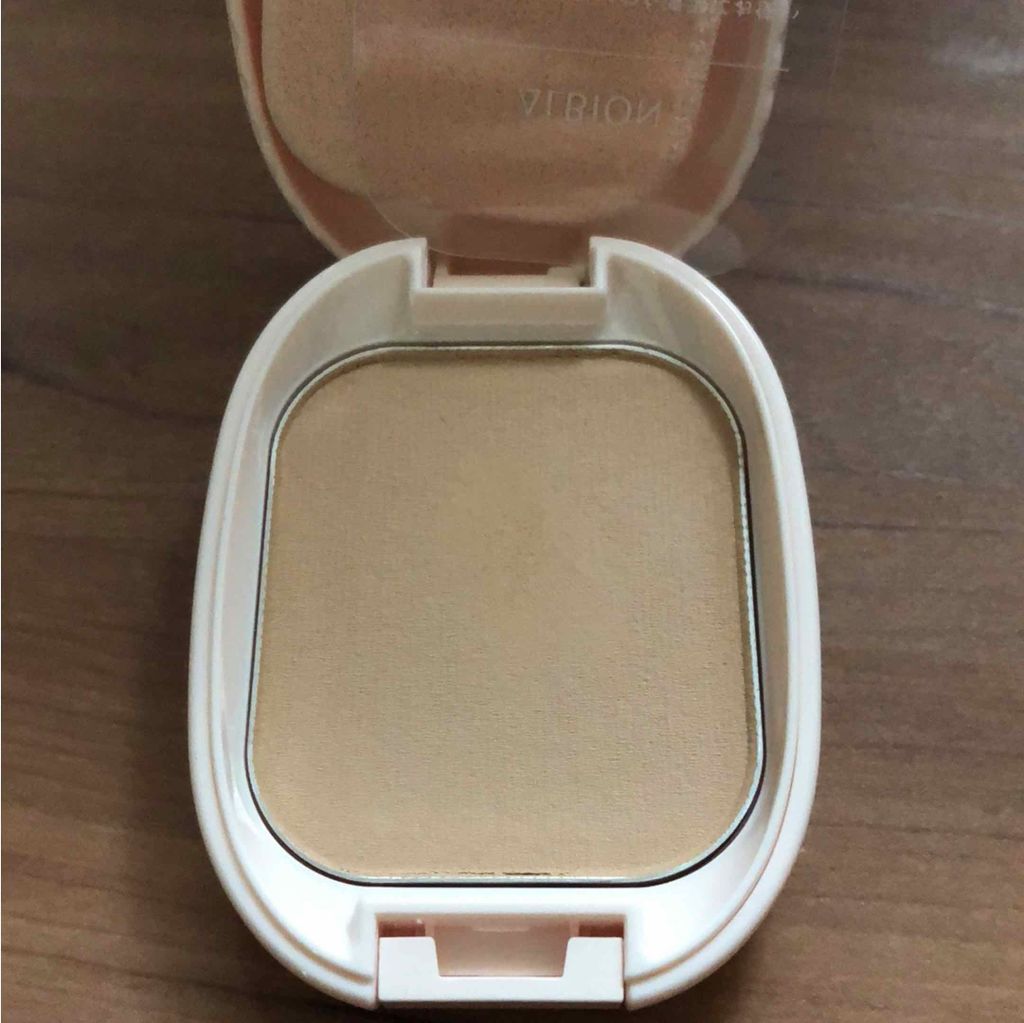 アルビオン スウィート モイスチュア シフォン/ALBION/パウダーファンデーションを使ったクチコミ(1枚目)