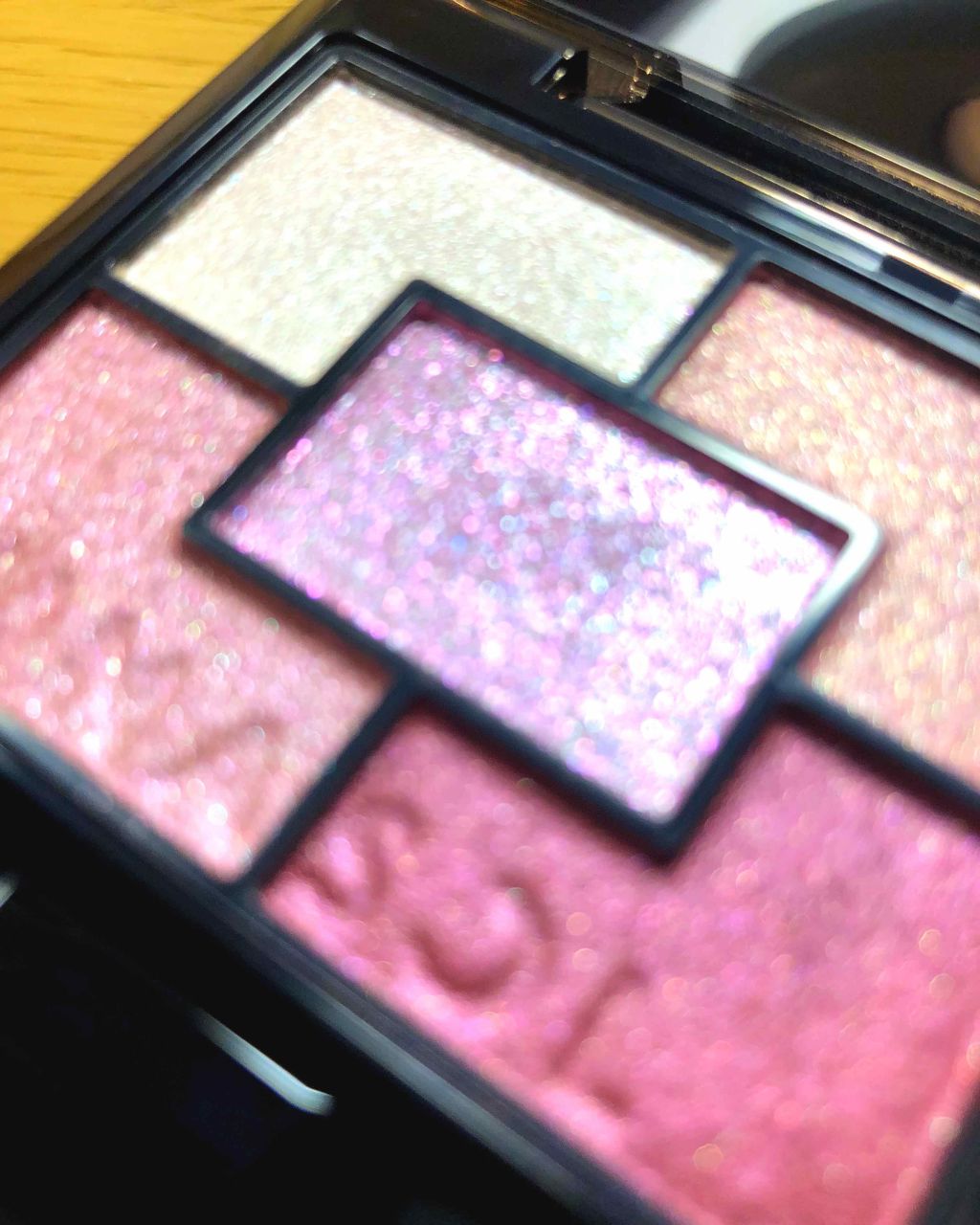 ジェミネイトアイズ N/LUNASOL/アイシャドウパレットを使ったクチコミ（2枚目）