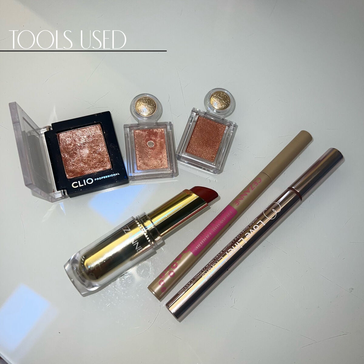 ラスティンググロスリップ/CEZANNE/口紅を使ったクチコミ(2枚目)