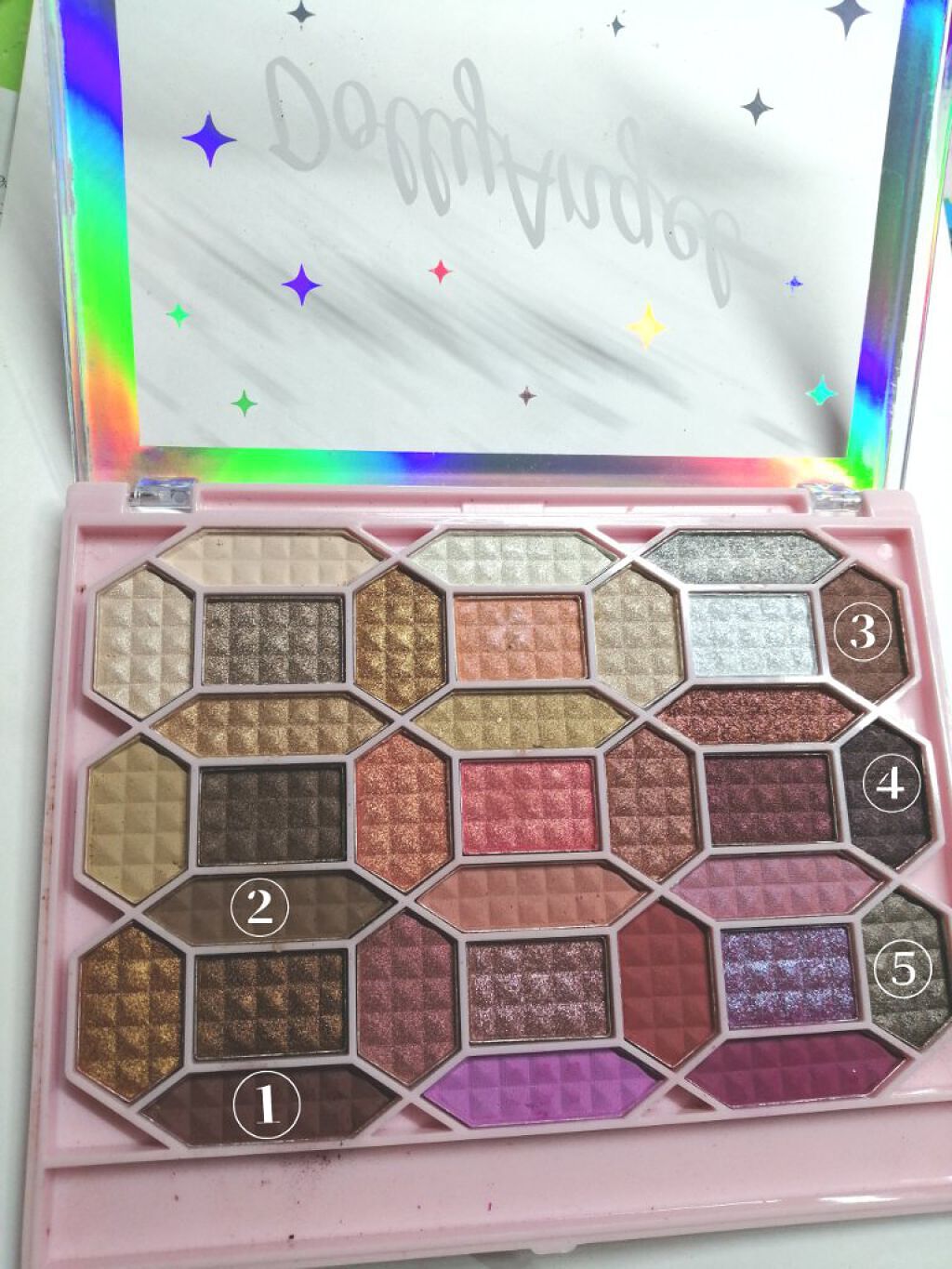 エスポルール カラーマスカラ/エスポルール/マスカラを使ったクチコミ（3枚目）