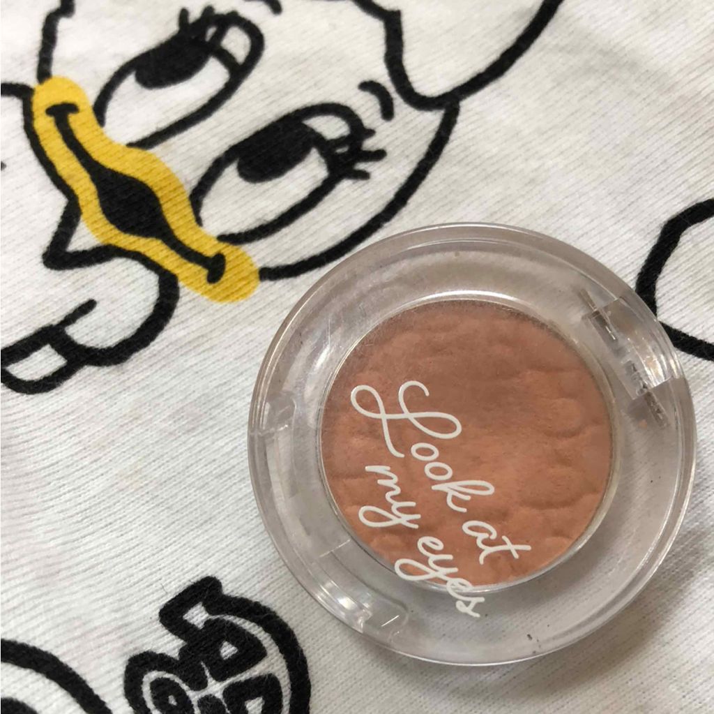 ルックアット マイアイ カフェ/ETUDE/単色アイシャドウを使ったクチコミ(1枚目)