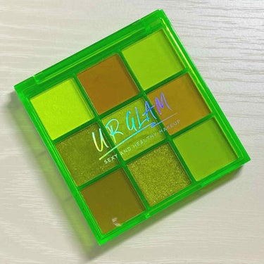 UR GLAM　BLOOMING EYE COLOR PALETTE/U R GLAM/パウダーアイシャドウを使ったクチコミ（1枚目）