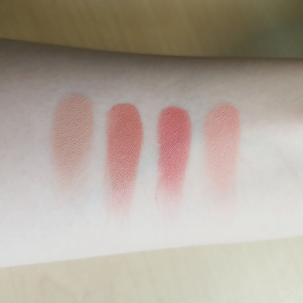 ジャストアイパレット/Laka/アイシャドウパレットを使ったクチコミ(3枚目)