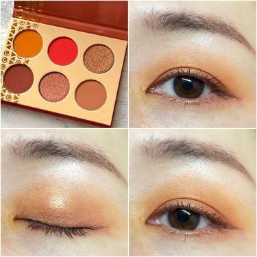 Bronzed Rustic Eyeshadow Palette/Juvia's Place/アイシャドウパレットを使ったクチコミ（1枚目）