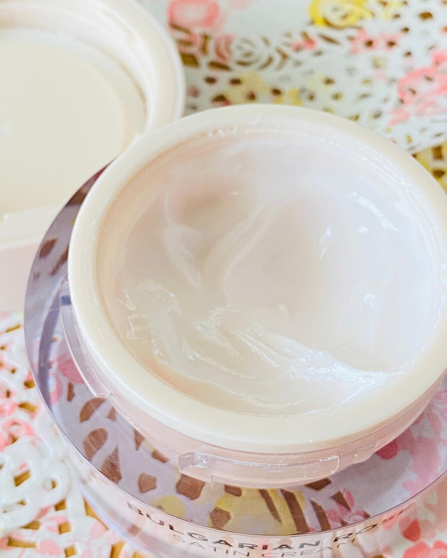 ブルガリアンローズ サテンクリーム/heimish/フェイスクリームを使ったクチコミ(2枚目)