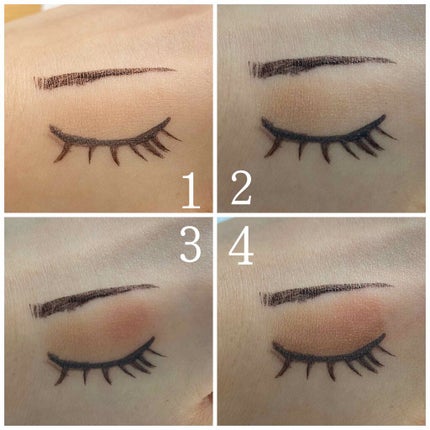 パーフェクトマルチアイズ/キャンメイク/アイシャドウパレットを使ったクチコミ(4枚目)