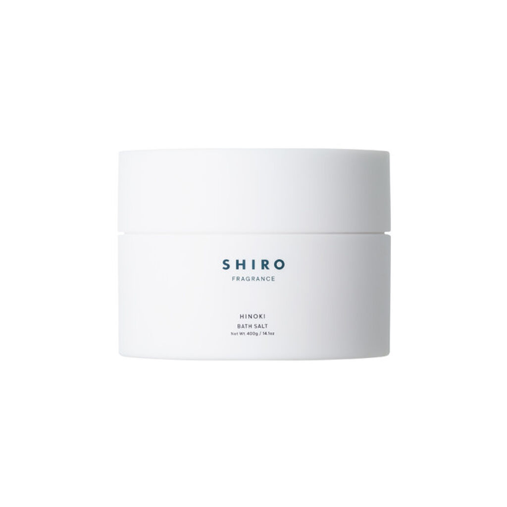 ヒノキ バスソルト / SHIRO