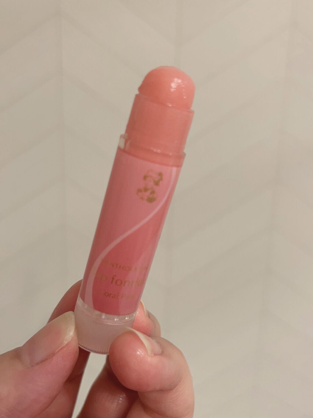 リップフォンデュ/メンソレータム/リップバームを使ったクチコミ（2枚目）