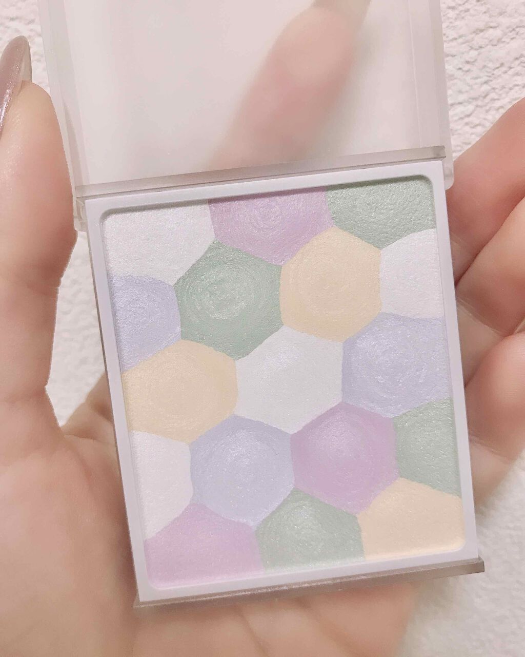 ルースパウダープレストタイプ/無印良品/プレストパウダーを使ったクチコミ(2枚目)