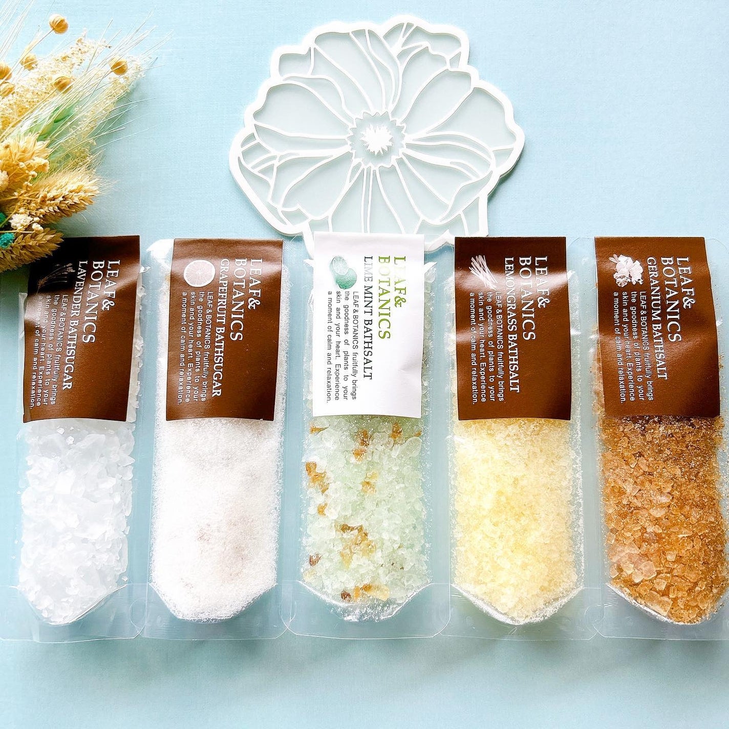 バスシュガー グレープフルーツ/LEAF&BOTANICS /保湿系入浴剤を使ったクチコミ(9枚目)