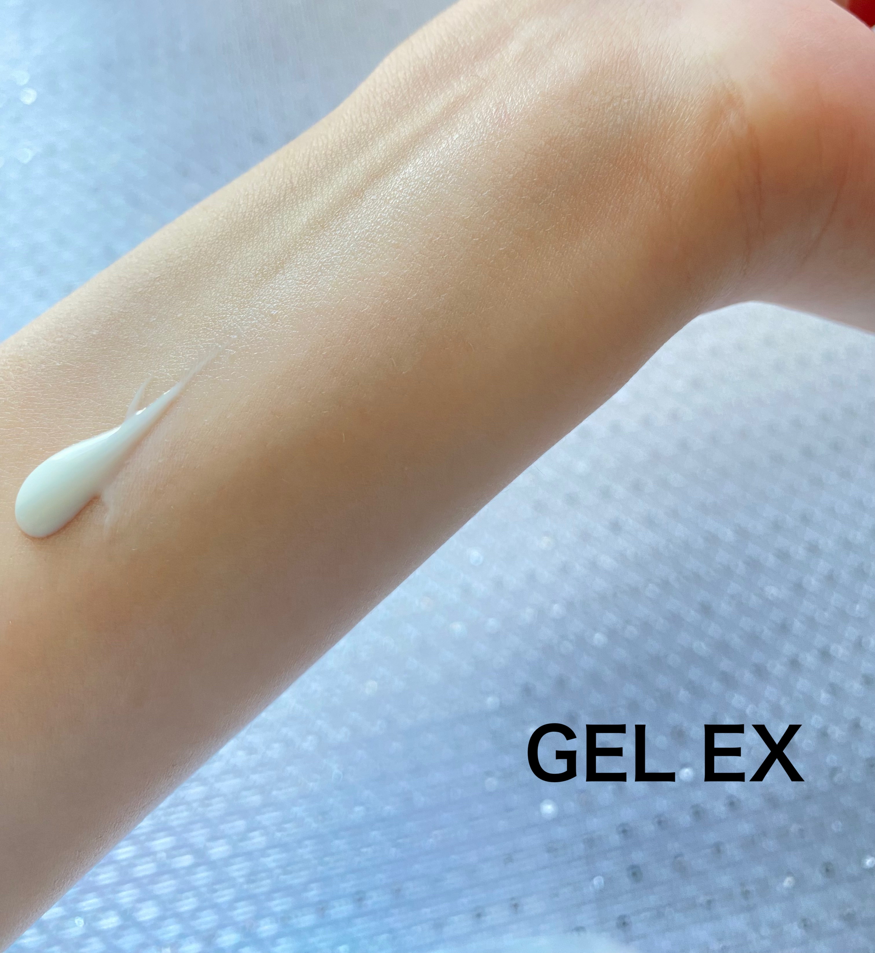 ニベアUV ウォーターエッセンスEX/ニベア/日焼け止めジェルを使ったクチコミ（3枚目）