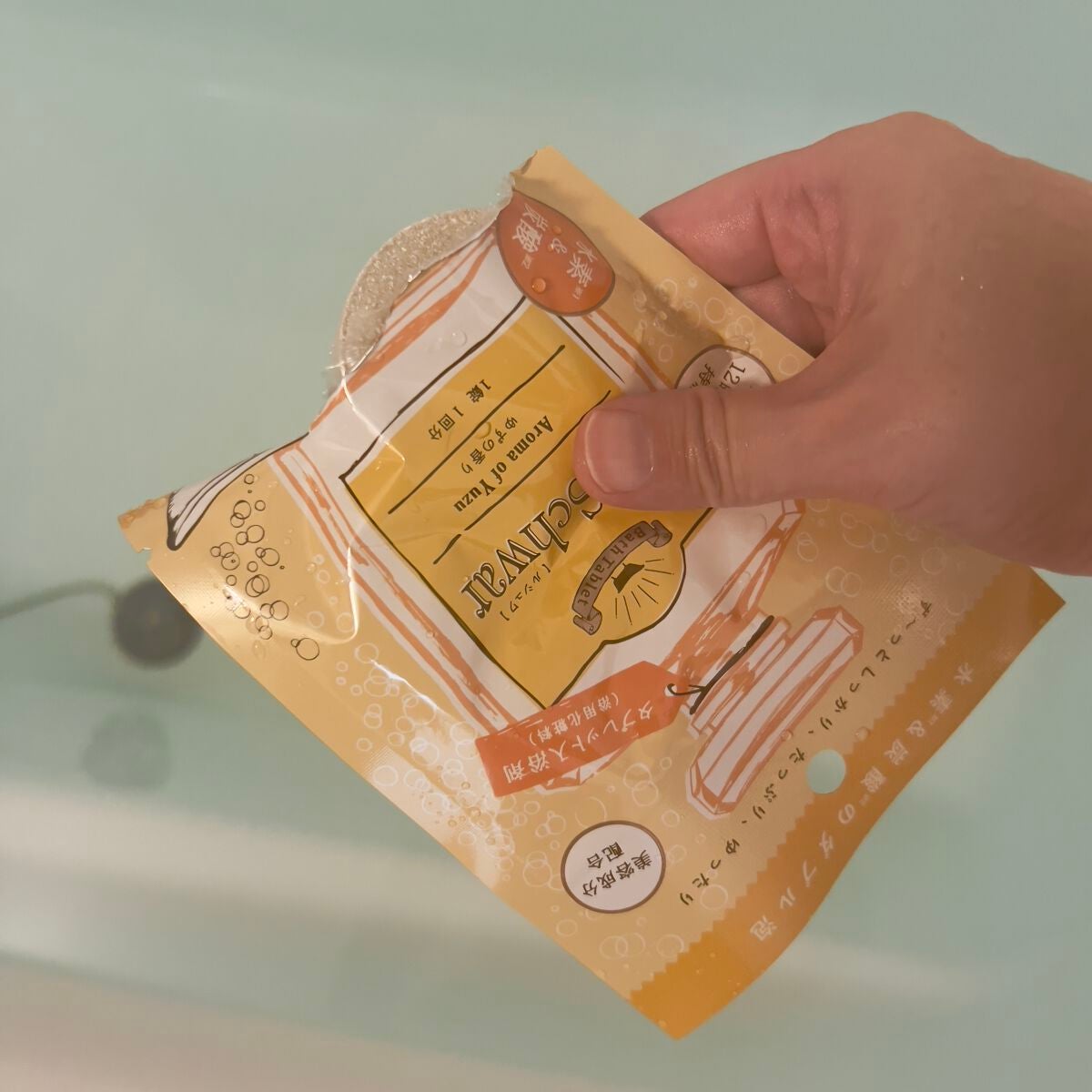 ルシュワ/LeSchwar/Dr. Choi's Solution/炭酸系入浴剤を使ったクチコミ(4枚目)