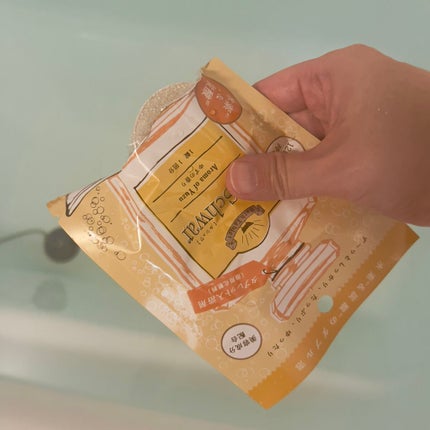 ルシュワ/LeSchwar/Dr. Choi's Solution/炭酸系入浴剤を使ったクチコミ(1枚目)