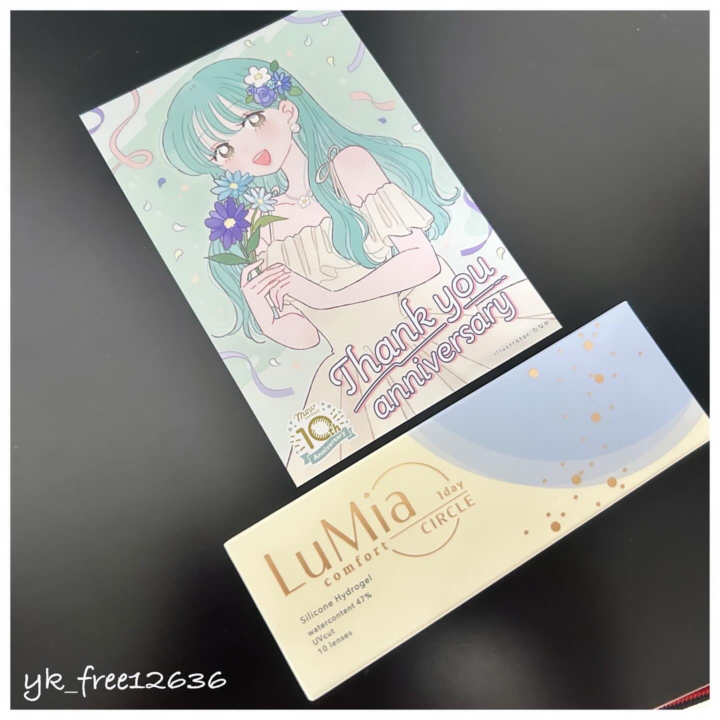 LuMia comfort 1day CIRCLE/LuMia/ワンデー（１DAY）カラコンを使ったクチコミ（2枚目）