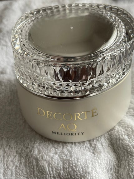 AQ ミリオリティ リペア クレンジングクリーム n/DECORTÉ/クレンジングクリームを使ったクチコミ(1枚目)