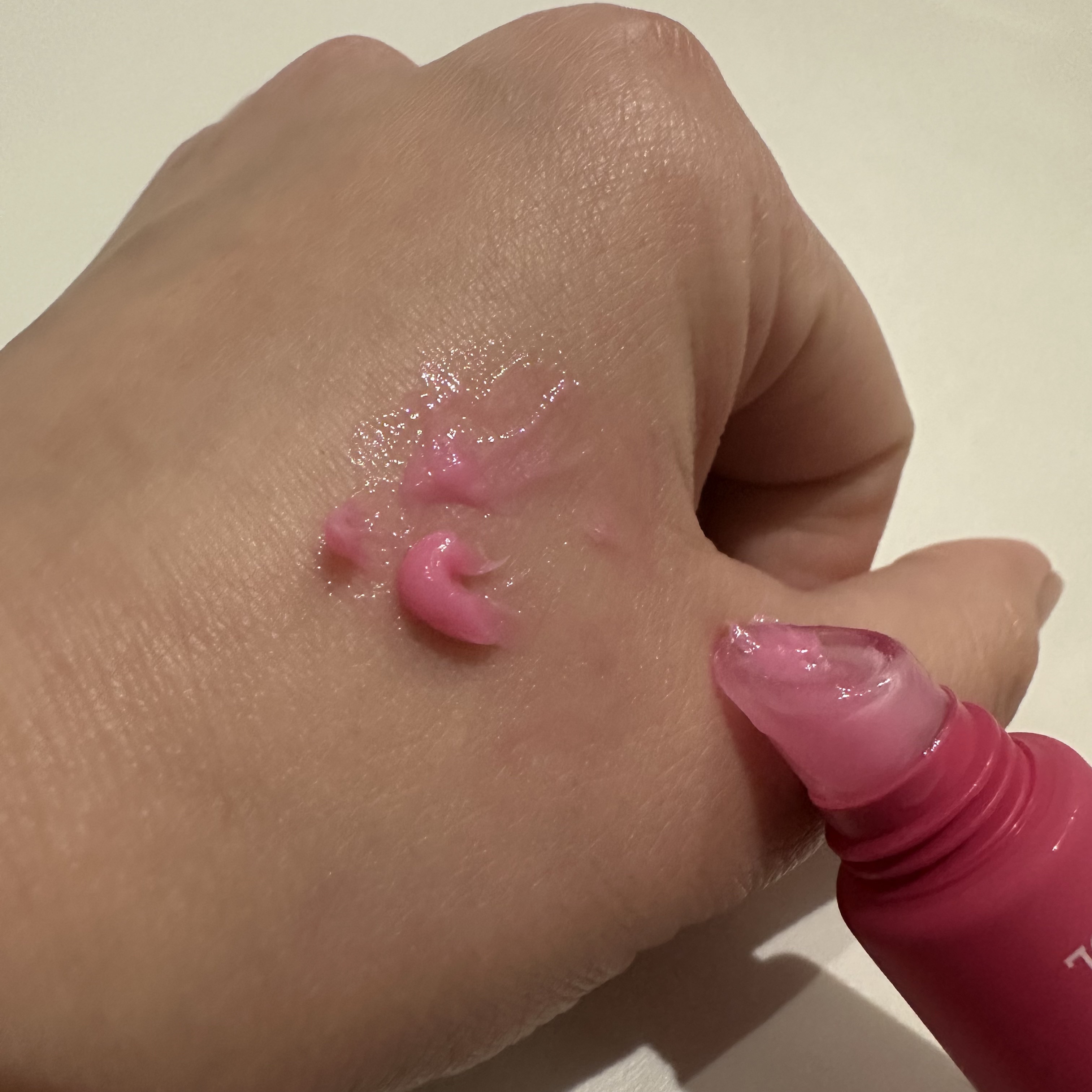 プリティーフィルターデイライトリッププランピングマスク/touch in SOL /リップマスクを使ったクチコミ（3枚目）