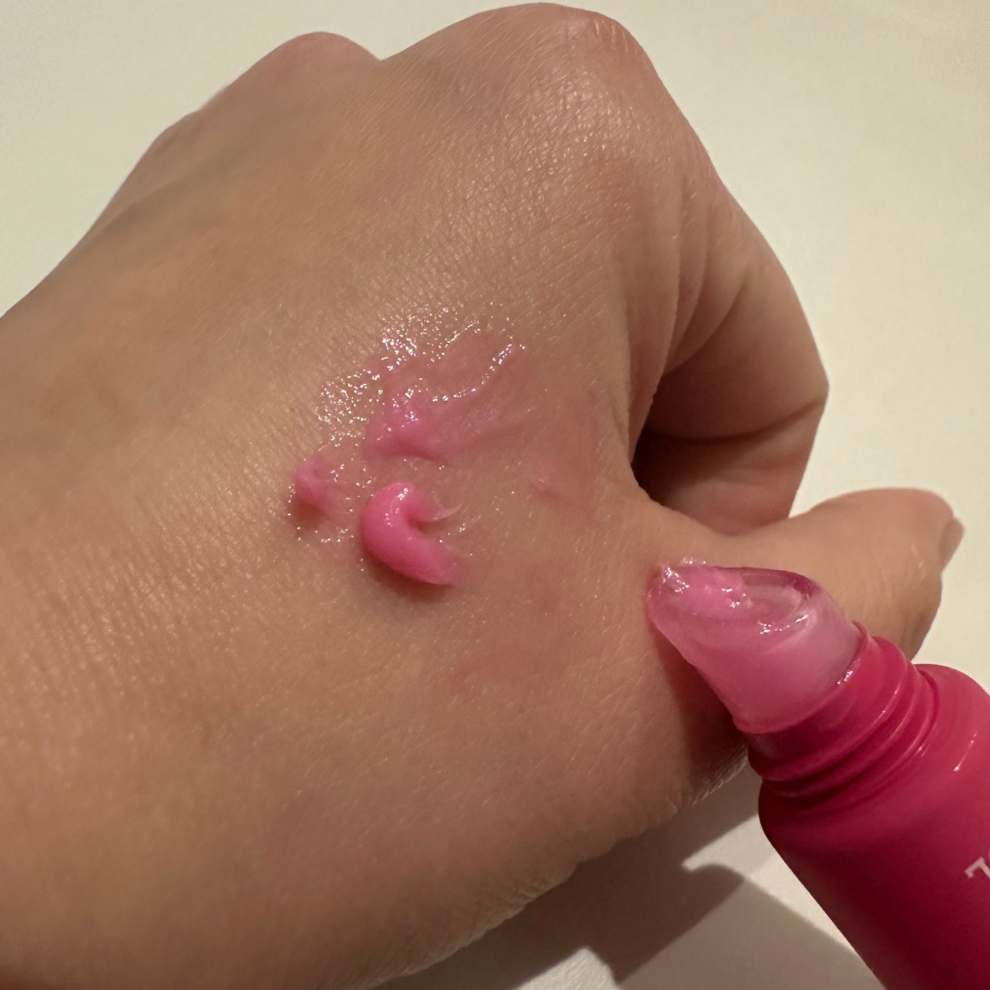 プリティーフィルターデイライトリッププランピングマスク/touch in SOL /リップマスクを使ったクチコミ(3枚目)